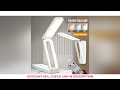 LED Reading Desk Lamp Foldable Touch with Remote Control Dimmable Wall Lamp USB Charging Office Stud