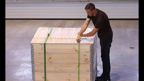 National Crate™ - Simple-Stack™ Standard Pallet Collar Assembly