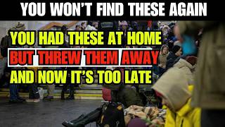 7 CHEAP Household ITEMS That’ll Be PRICELESS After the COLLAPSE
