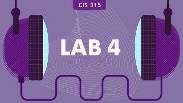 CIS 315 | Lab 4 + Task (Assignment)