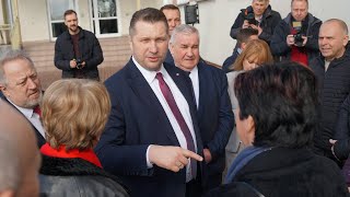 Minister Czarnek w Łomży i nie tylko