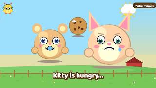 Stories for Kids 🎈🐻 Red Balloon, Sharing, Sorry & Thank You | Zubu Tunes