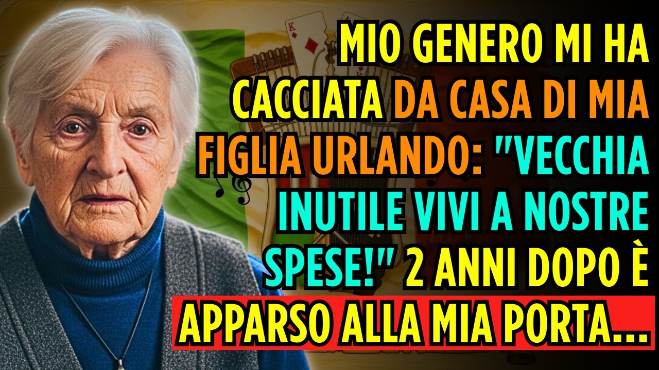 Mio GENERO mi ha buttata fuori di CASA — Ma Anni dopo è tornato ALLA mia porta...