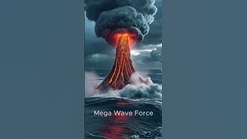 "Underwater Volcano Eruption Caught on Camera – Rare Footage"#shorts #volcano#nature#naturaldisaster