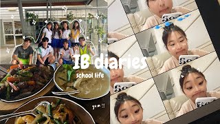 IB diaries: Cross country, friends, study 🌟