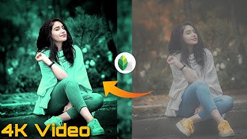 Best Snapseed New Realistic Background Colour Change Secret Tricks | Snapseed Me Face Smooth Tricks