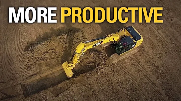Cat 323F Hydraulic Excavator  |  Integrated Technology  |  Thompson Machinery