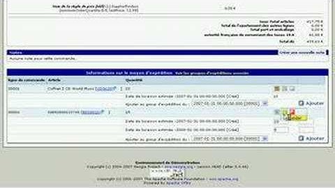 Neogia ERP/CRM : Sales order shipment splitting