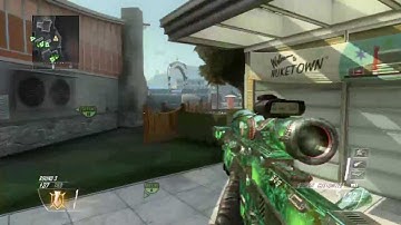 Black Ops 2: Search and Destroy Sniping