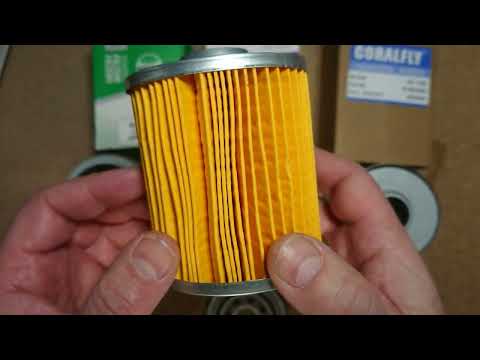 РАСПИЛИЛИ ДЛЯ ОБЗОРА КИТАЙСКИЕ МАСЛЯНЫЕ ФИЛЬТРЫ JX85100C. TESMA.UA