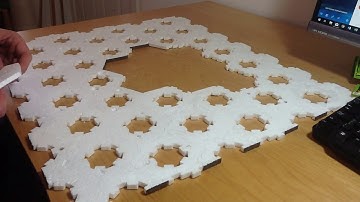 How to make big battlefields without so many snowflakes