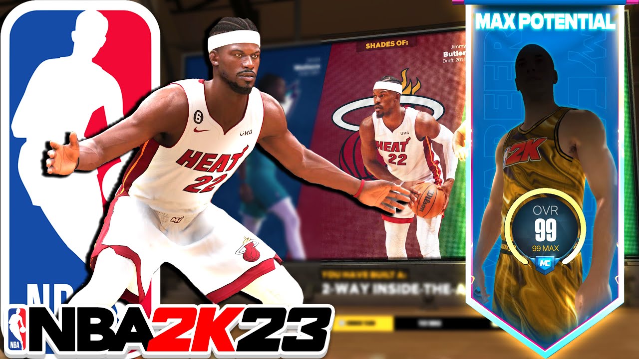 *NEW*BEST LOCKDOWN FORWARD BUILD NBA 2K23 GAMEBREAKING PLAYOFF JIMMY