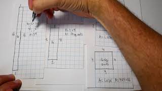 Same Area, Different Perimeter