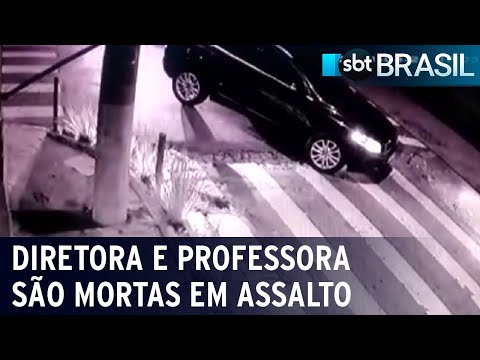 Diretora e professora