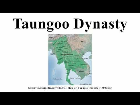 Taungoo Dynasty
