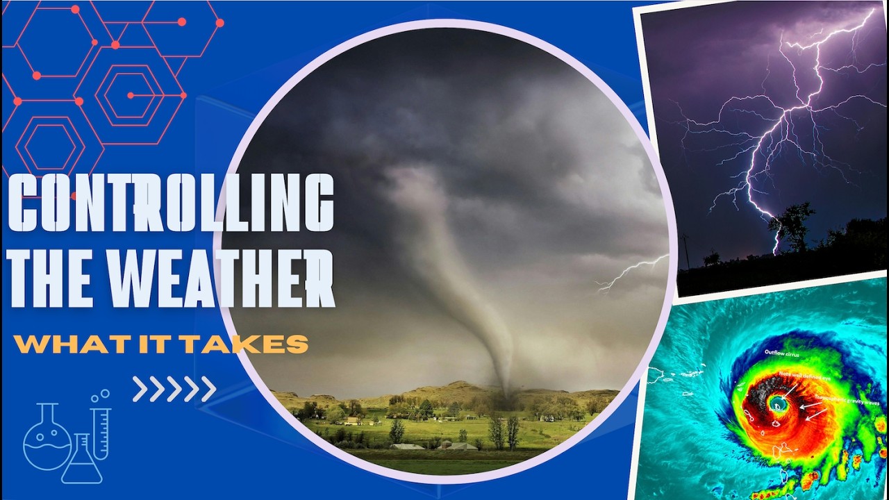 What Would It Take to Control the Weather?