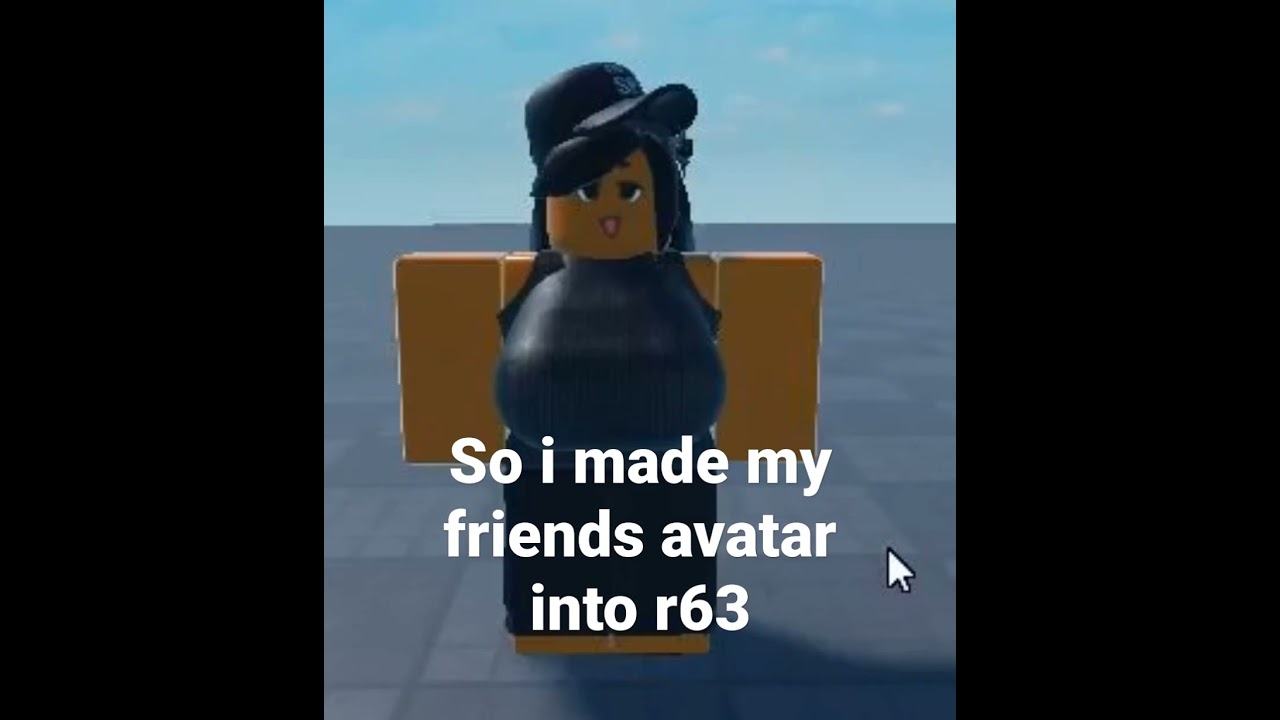 hahah i just finish my haha funny r63 and i felt regret for it (you know my  avatar is a girl)