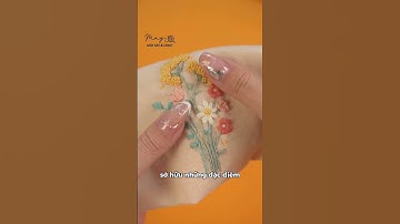 Học thêu là "Tính nữ" hay "nữ tính" - Thêu túi rút cùng May