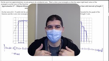 6.2c Midpoint Riemann Sums | AP Calculus