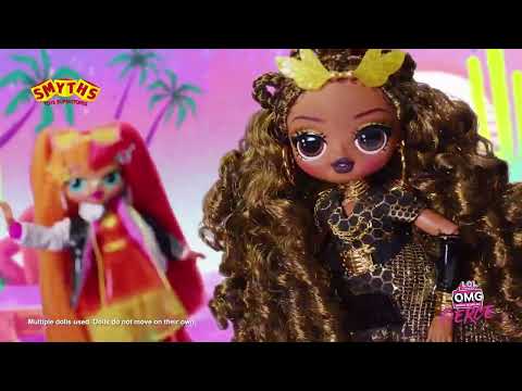 L.O.L. Surprise! O.M.G. Fierce Dolls - Smyths Toys