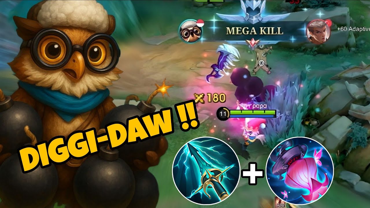 YEB TOLONGIN YEB‼️MUSUH DIACAK-ACAK DIOBOK-OBOK SILUMAN BURUNG YEB 🤣🤣 