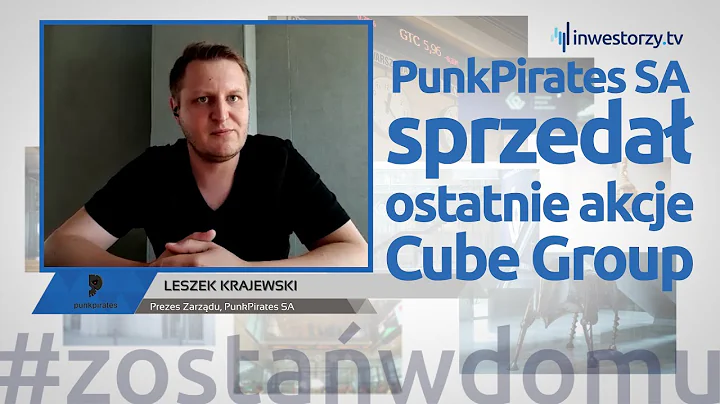 PunkPirates SA, Leszek Krajewski  Prezes Zarzdu, #...