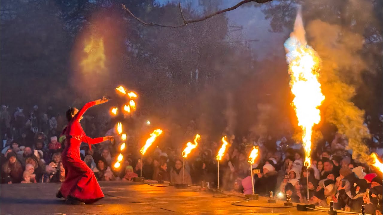 Ketri.dance 🔥 FIRESHOW 🔥 MINSK 