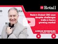 Etretail interviews rados global ceo says despite challenges india a heavy growing market