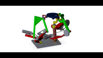 Simulation of complex trajectory with a kinematically redundant spherical parallel manipulator
