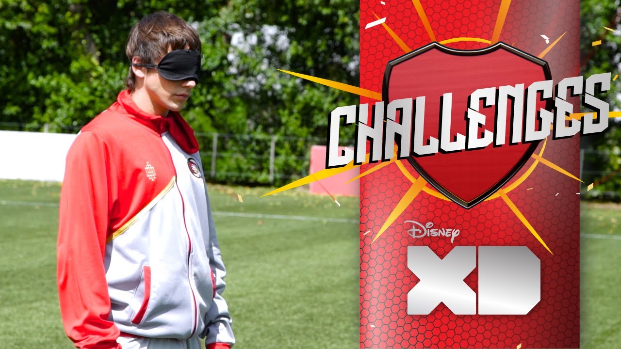 disney latinoamerica argentina Tiros Ciegos | Lorenzo vs. Gabo | O11CE Challenges