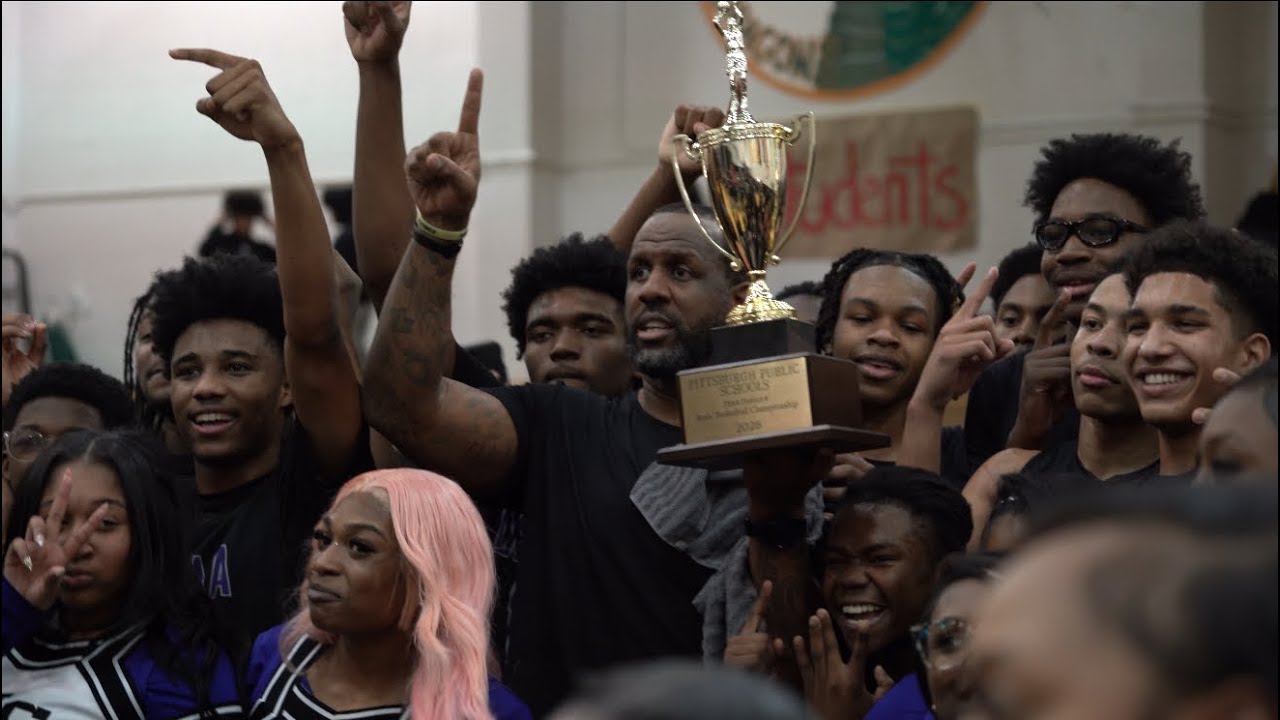 Obama Academy Vs Taylor Allderdice Highlights | 2025 Pittsburgh City League Championship 