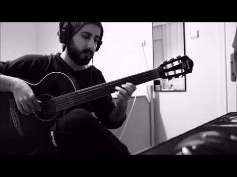 İbrahim Erkal Yalnızım Perdesiz Gitar