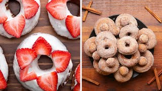 Donut Lovers Only! • Tasty Recipes