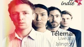 Teleman - Cristina (Live at Islington Assembly Hall, London)