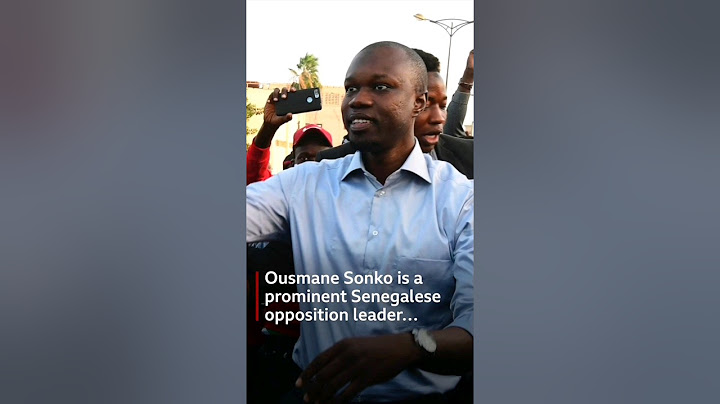 Senegal: Ousmane Sonko freed from prison