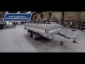 1 way tipper trailer  fully galvanised  variant trailers
