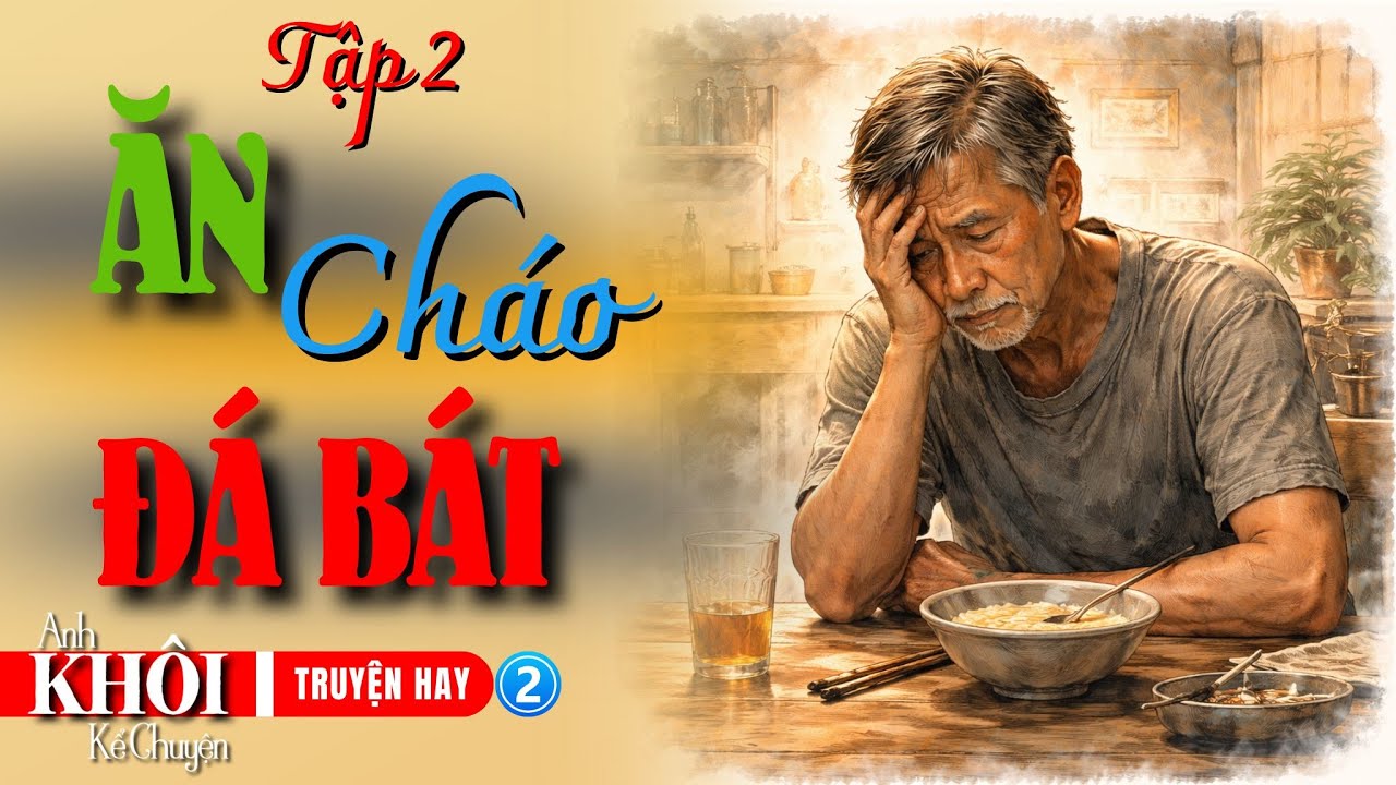 Truyện Đêm Khuya Hay Đặc Sắc : ĂN CHÁO ĐÁ BÁT (Phần 2) - Phản Bội Ân Nhân, Đổi Đời Rồi Nhận Quả Báo