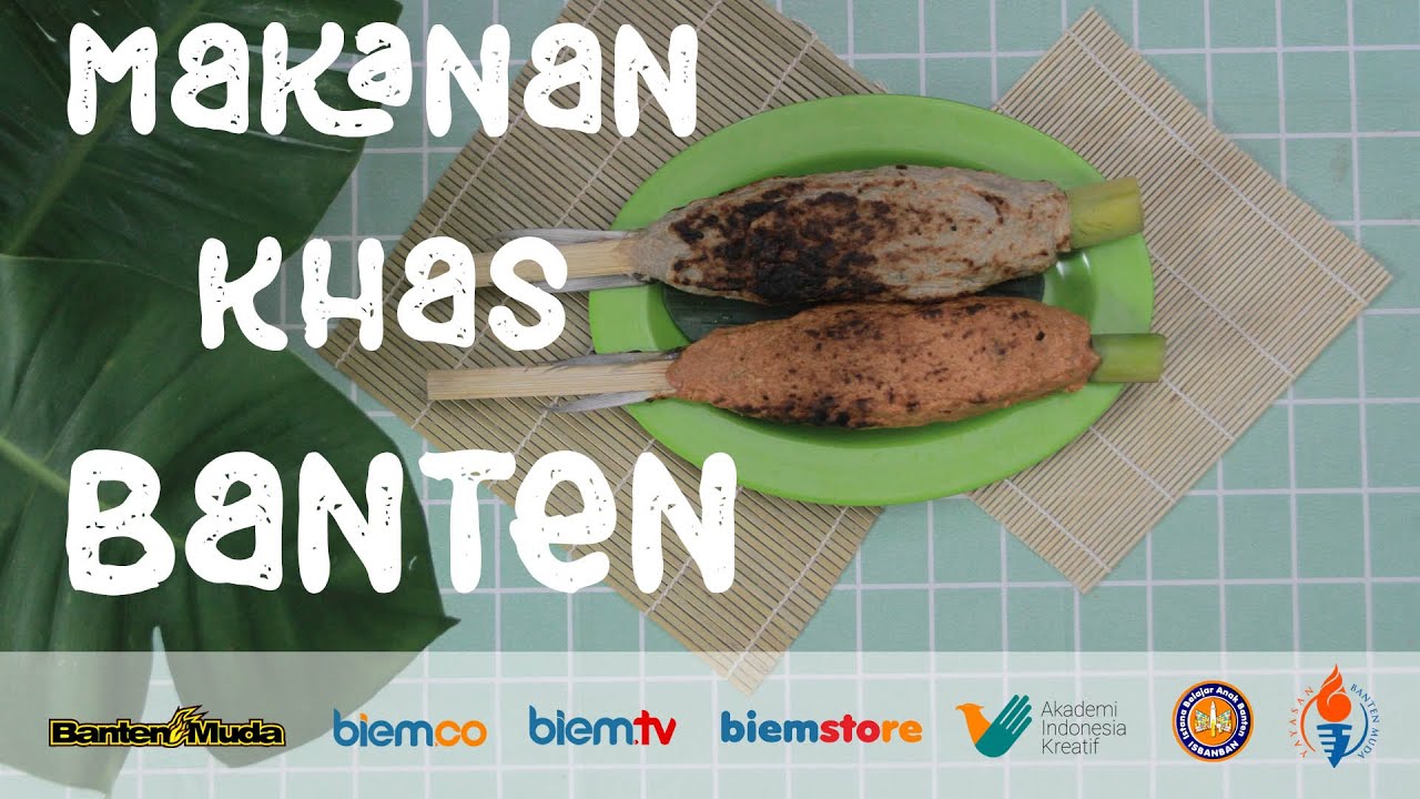 SATE BANDENG MAKANAN SULTAN | JAJANAN KHAS BANTEN 