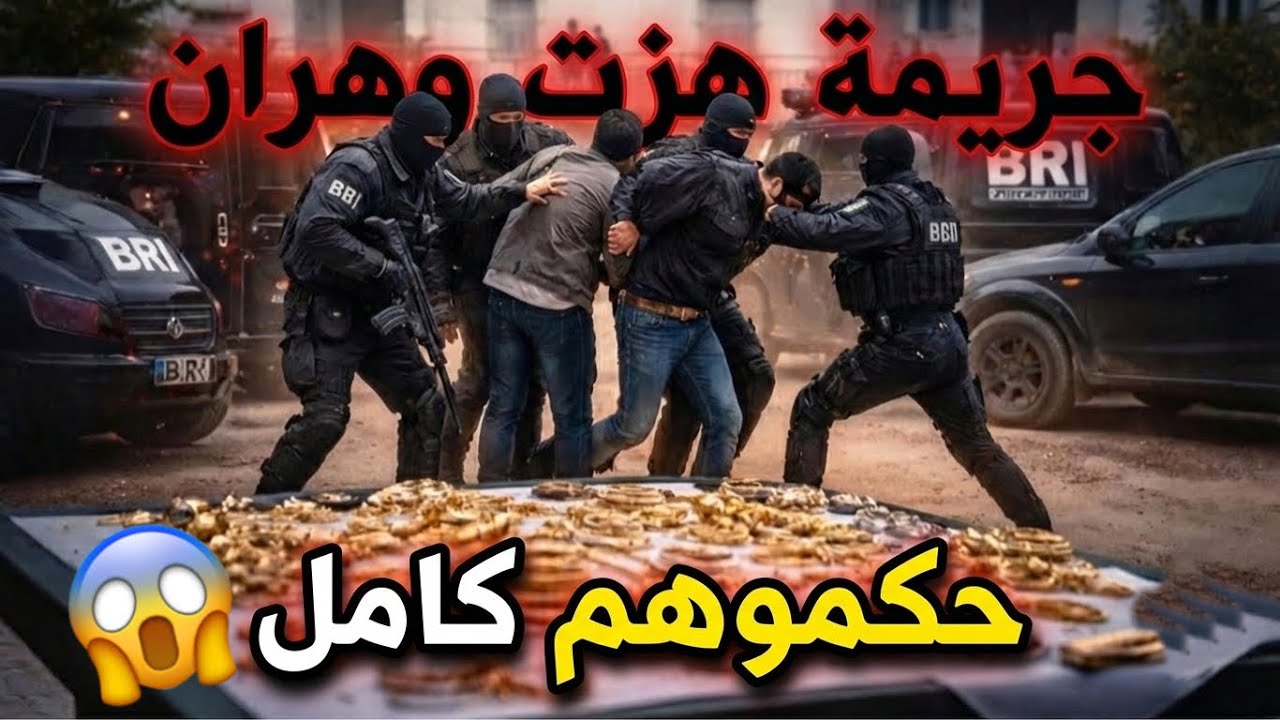 عاجل ‼️ الشرطة الجزائرية تقبض على معتدي محل المجوهرات ببلقايد في زمن قياسي