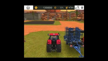 Unloading Sunflower from Harvester In FS 18 | FS18 Gameplay | Farming Simulator Timelapse #shorts