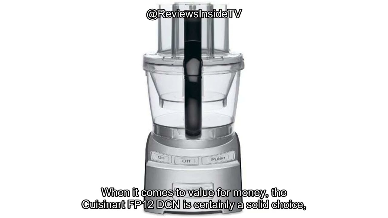 Cuisinart FP-12DCN Elite 12-Cup Food Processor Review: Is It Worth
