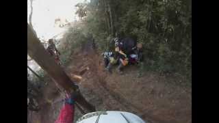 Ouro Barranco - 0505 Fabiano, Agunia, Bruno E Gadernal Na Viadagem