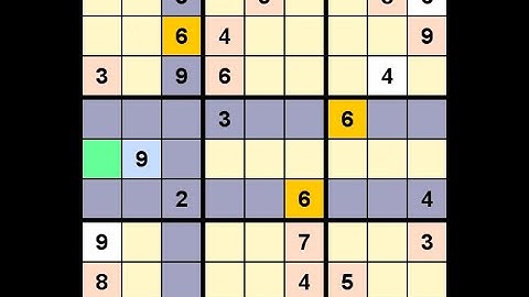 How to Solve Washington Times Sudoku Difficult February 12, 2021