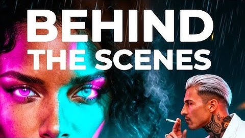 Behind the scenes - The Making of "After 12" by Ray Treblo.