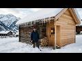 They Mocked His Triple-Walled Cabin — Until It Stayed 102° Warmer Than Every Home in the Valley