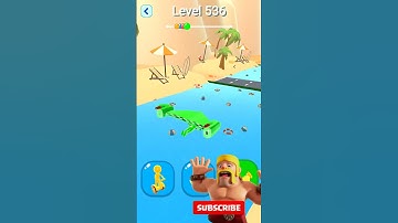 Shape-shifting Funny Race All Level Gameplay Walkthrough Master Level #536 BeamNG.drive #Shorts