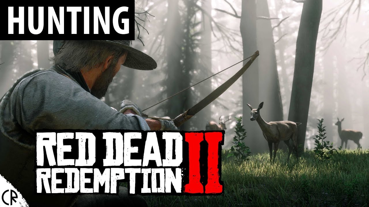 Hunting Lets Play - Red Dead Redemption 2 - Gameplay - YouTube