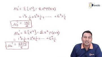 Moments and Moment Generating Function Problem 2