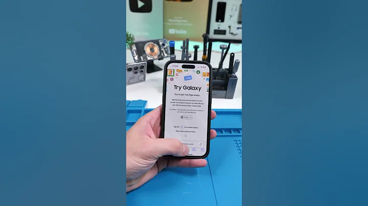 Samsung Shoots Shots At Apple... AGAIN #Shorts - DayDayNews