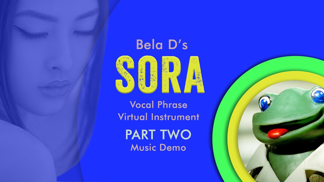 Bela D Media's Vocal Library SORA (Demo - Part Two)